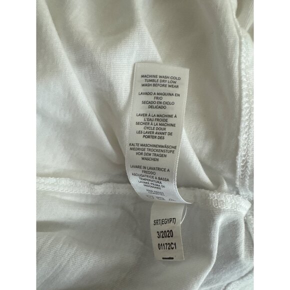 OMG Rhinestone Comic Book Pop Art White Graphic Tee - Picture 8 of 8